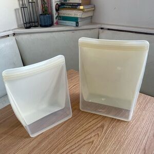 Reusable Silicone Storage Bags